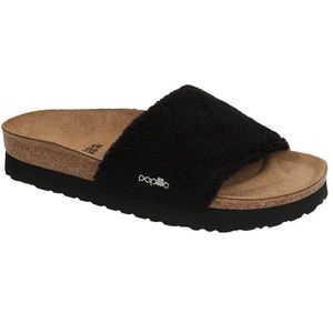 Papillio by Birkenstock black slip one size 38